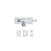 FB55SC - Zoo Hardware Fulton & Bray Architectural Barrel Bolt 75mm x 30mm Satin Chrome