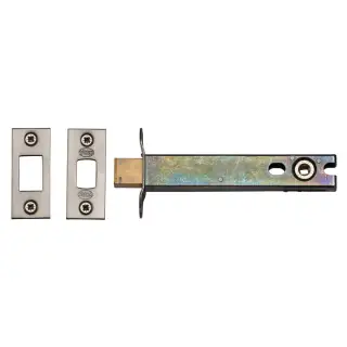 YKBDB5N-SN&SC M.Marcus York Architectural Tubular Bathroom Deadbolt 5" Satin Chrome Finish