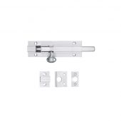 FB56SC - Zoo Hardware Fulton & Bray Architectural Barrel Bolt 100mm x 30mm Satin Chrome