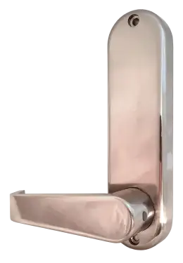 Click Here To Enlarge This Photo Of BORG Locks BL5401 SS Medium/Heavy Duty Digital Lock (Flat Bar) with Free Passage Mode (60mm Latch) - Stainless Steel