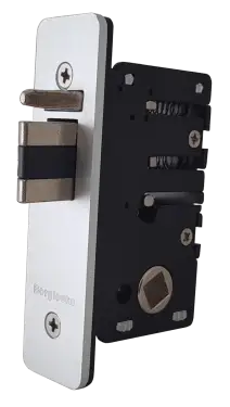 Click Here To Enlarge This Photo Of BORG Locks BL5002 SC Medium/Heavy Duty Digital Lock (Round Bar) with Free Passage Mode (28mm Latch for Aluminium/Narrow Stile Doors) - Satin Chrome