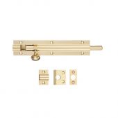 FB57 - Zoo Hardware Fulton & Bray Architectural Barrel Bolt 150mm x 30mm Polished Brass