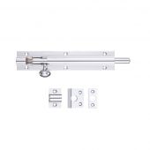 FB57CP - Zoo Hardware Fulton & Bray Architectural Barrel Bolt 150mm x 30mm Polished Chrome