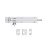 FB57SC - Zoo Hardware Fulton & Bray Architectural Barrel Bolt 150mm x 30mm Satin Chrome