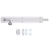 FB58CP - Zoo Hardware Fulton & Bray Architectural Barrel Bolt 200mm x 30mm Polished Chrome