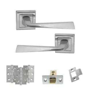 Atlantic - S23SSC STATUS California Door Handle Pack - Satin Chrome