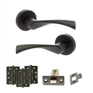Click Here To Enlarge This Photo Of Atlantic - S34RUDB STATUS Colorado Door Handle Pack - Urban Dark Bronze