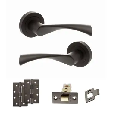 Click Here To Enlarge This Photo Of Atlantic - S34RUDB STATUS Colorado Door Handle Pack - Urban Dark Bronze