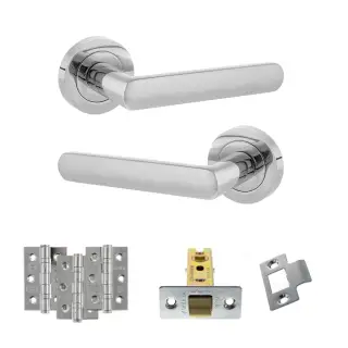 Atlantic - S42RPC STATUS Carolina Door Handle Pack - Polished Chrome