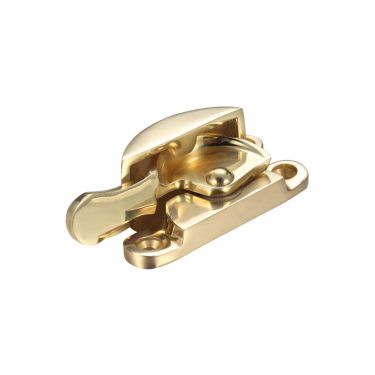 Click Here To Enlarge This Photo Of FB7 - Zoo Hardware Fulton & Bray Fitch Fastener Polished Brass