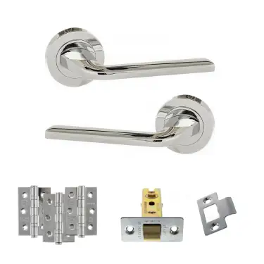 Click Here To Enlarge This Photo Of Atlantic - ECO60PC Eco Surf Door Handle Pack - Polished Chrome