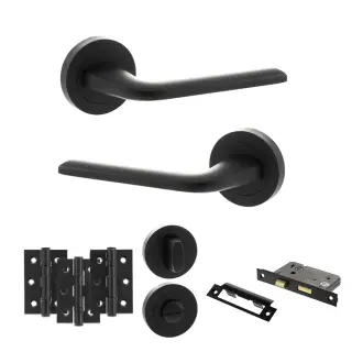 Atlantic - ECO60MB Eco Surf Door Handle Pack - Matt Black