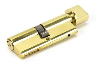 91871 From The Anvil Brass 40/40 Euro Profile Cylinder & Turn