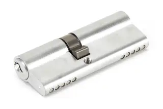 91852 From The Anvil Satin Chrome 35/45 Euro Profile Double Cylinder