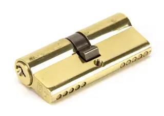 91854 From The Anvil Brass 35/35 Euro Profile Double Cylinder