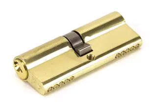 91855 From The Anvil Brass 40/40 Euro Profile Double Cylinder