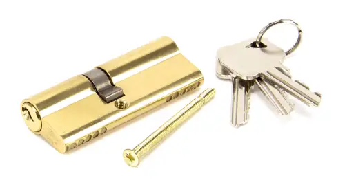 Click Here To Enlarge This Photo Of 91856 From The Anvil Brass 35/45 Euro Profile Double Cylinder