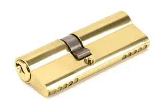 91856 From The Anvil Brass 35/45 Euro Profile Double Cylinder