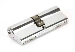 91859 From The Anvil Polished Chrome 40/40 Euro Profile Double Cylinder