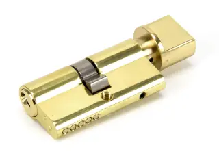 91867 From The Anvil Brass 30/30 Euro Profile Cylinder & Turn