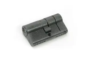 45802 From The Anvil Pewter 30/30 5pin Euro Profile Double Cylinder