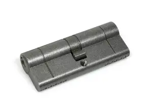45810 From The Anvil Pewter 40/40 5pin Euro Profile Double Cylinder