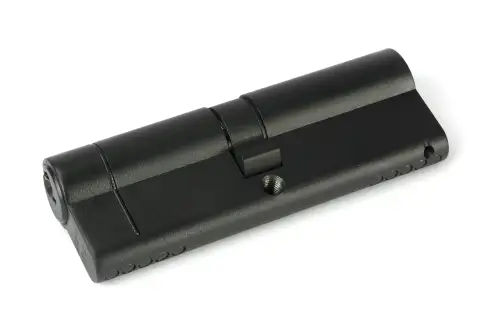 Click Here To Enlarge This Photo Of 45816 From The Anvil Aged Bronze 45/45 5pin Euro Profile Double Cylinder