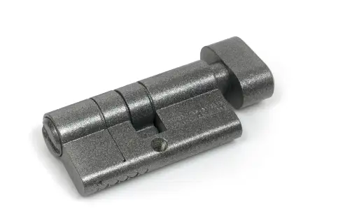 Click Here To Enlarge This Photo Of 45842 From The Anvil Pewter 30/30 5pin Euro Profile Cylinder & Turn