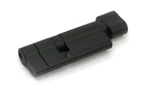 Click Here To Enlarge This Photo Of 45856 From The Anvil Aged Bronze 35/45T 5pin Euro Profile Cylinder & Turn
