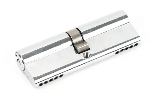Click Here To Enlarge This Photo Of 46243 From The Anvil Polished Chrome 45/45 5pin Euro Profile Double Cylinder