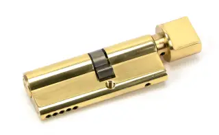 46260 From The Anvil Brass 35T/45 5pin Euro Profile Cylinder & Turn