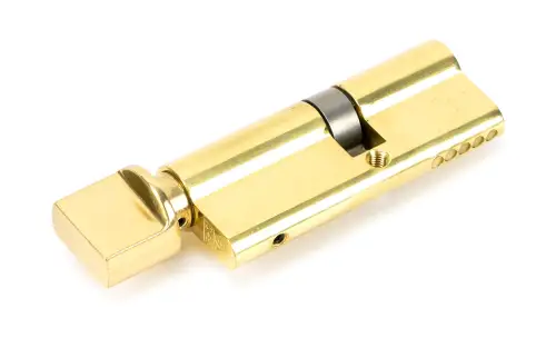 Click Here To Enlarge This Photo Of 46263 From The Anvil Brass 35/45T 5pin Euro Profile Cylinder & Turn