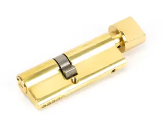 46263 From The Anvil Brass 35/45T 5pin Euro Profile Cylinder & Turn
