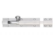 FB75SC - Zoo Hardware Fulton & Bray Architectural (Heavy Duty) Barrel Bolt 200mm x 50mm Satin Chrome