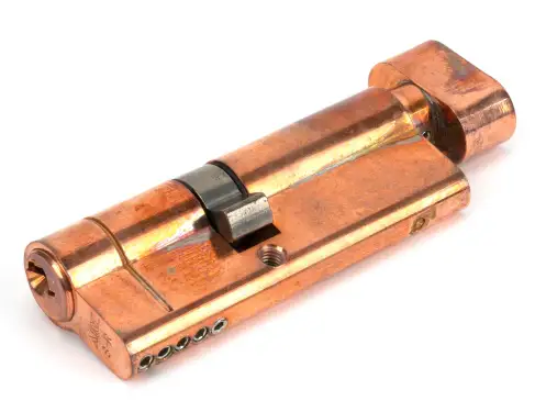 Click Here To Enlarge This Photo Of 45857 From The Anvil Polished Bronze 35/45T 5pin Euro Profile Cylinder & Turn