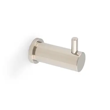 Click Here To Enlarge This Photo Of AW777PNPVD - Alexander & Wilks Plain Robe Hook - Polished Nickel PVD