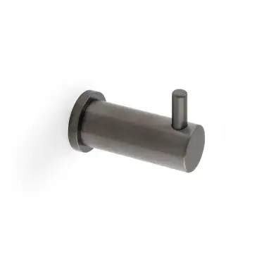 Click Here To Enlarge This Photo Of AW777DBZPVD - Alexander & Wilks Plain Robe Hook - Dark Bronze PVD