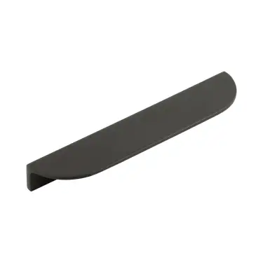 Click Here To Enlarge This Photo Of BUR611DB - Frelan Hardware Burlington 80mm Dark Bronze Half Moon Cabinet Handle