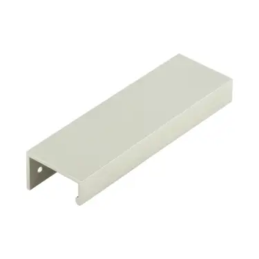 Click Here To Enlarge This Photo Of BUR911PN - Frelan Hardware Burlington 150mm Polished Nickel Angled Edge Pull