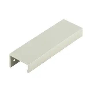 BUR911PN - Frelan Hardware Burlington 150mm Polished Nickel Angled Edge Pull