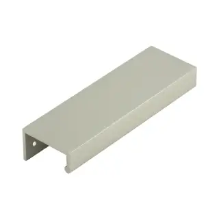 BUR911SN - Frelan Hardware Burlington 150mm Satin Nickel Angled Edge Pull