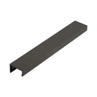 BUR912DB - Frelan Hardware Burlington 300mm Dark Bronze Angled Edge Pull