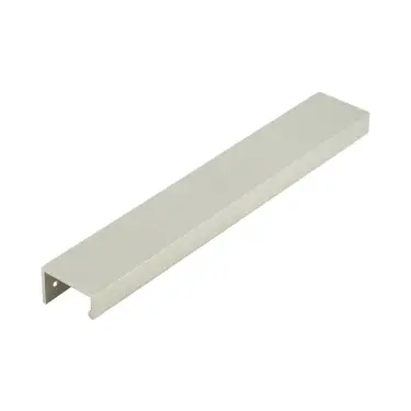 Click Here To Enlarge This Photo Of BUR912PN - Frelan Hardware Burlington 300mm Polished Nickel Angled Edge Pull