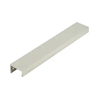 BUR912PN - Frelan Hardware Burlington 300mm Polished Nickel Angled Edge Pull