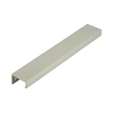 Click Here To Enlarge This Photo Of BUR912SN - Frelan Hardware Burlington 300mm Satin Nickel Angled Edge Pull