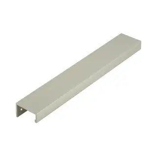 BUR912SN - Frelan Hardware Burlington 300mm Satin Nickel Angled Edge Pull