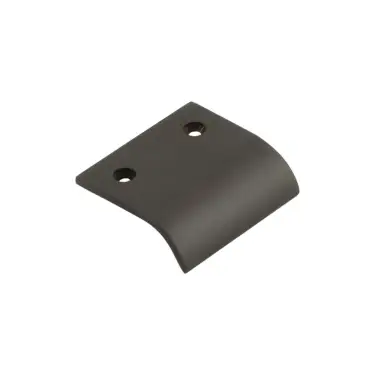 Click Here To Enlarge This Photo Of BUR920DB - Frelan Hardware Burlington 50mm Dark Bronze Curved Edged Pull