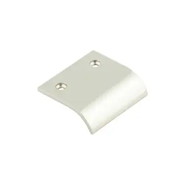 Click Here To Enlarge This Photo Of BUR920PN - Frelan Hardware Burlington 50mm Polished Nickel Curved Edged Pull