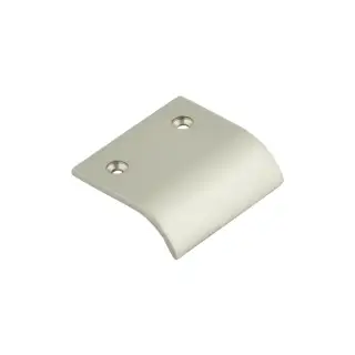 BUR920SN - Frelan Hardware Burlington 50mm Satin Nickel Curved Edged Pull