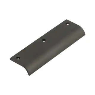 BUR921DB - Frelan Hardware Burlington 150mm Dark Bronze Curved Edge Pull